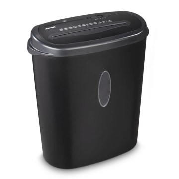 Hama - Popieriaus smulkintuvas A4, talpa 21 l, 230V, juodas