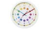 Hama - Vaikiškas sieninis laikrodis 1xAA spalvingas