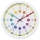 Hama - Vaikiškas sieninis laikrodis 1xAA spalvingas