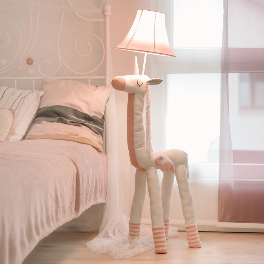 Happy Lamps - LED Vaikiškas toršeras BONITA LED/5,4W/230V vienaragis