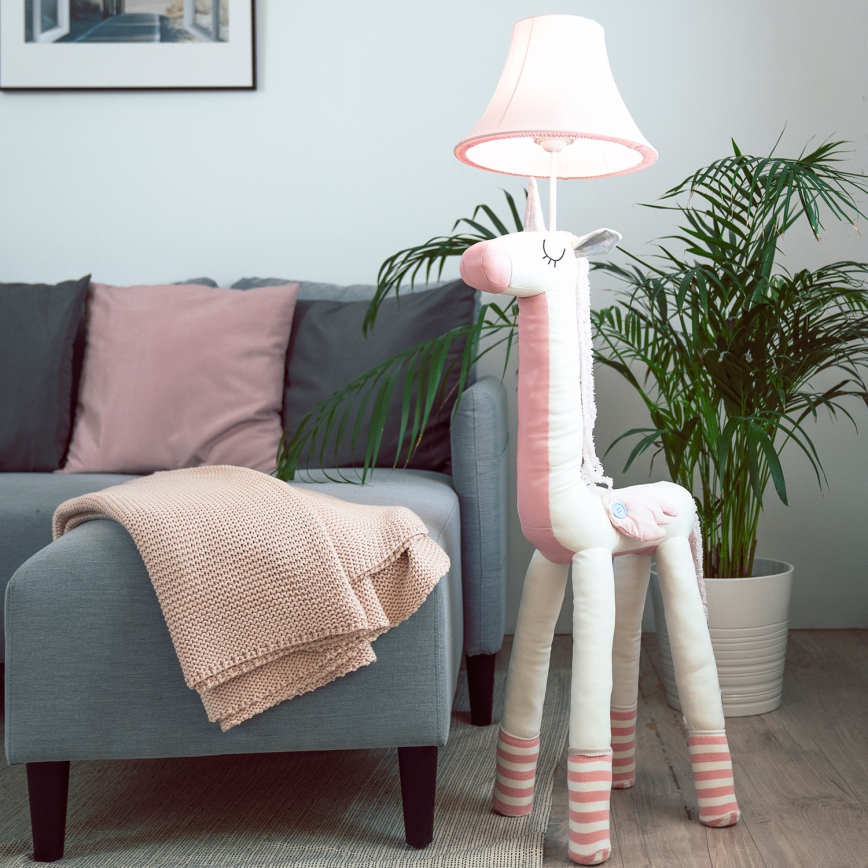 Happy Lamps - LED Vaikiškas toršeras BONITA LED/5,4W/230V vienaragis