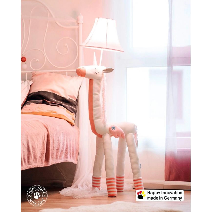 Happy Lamps - LED Vaikiškas toršeras BONITA LED/5,4W/230V vienaragis
