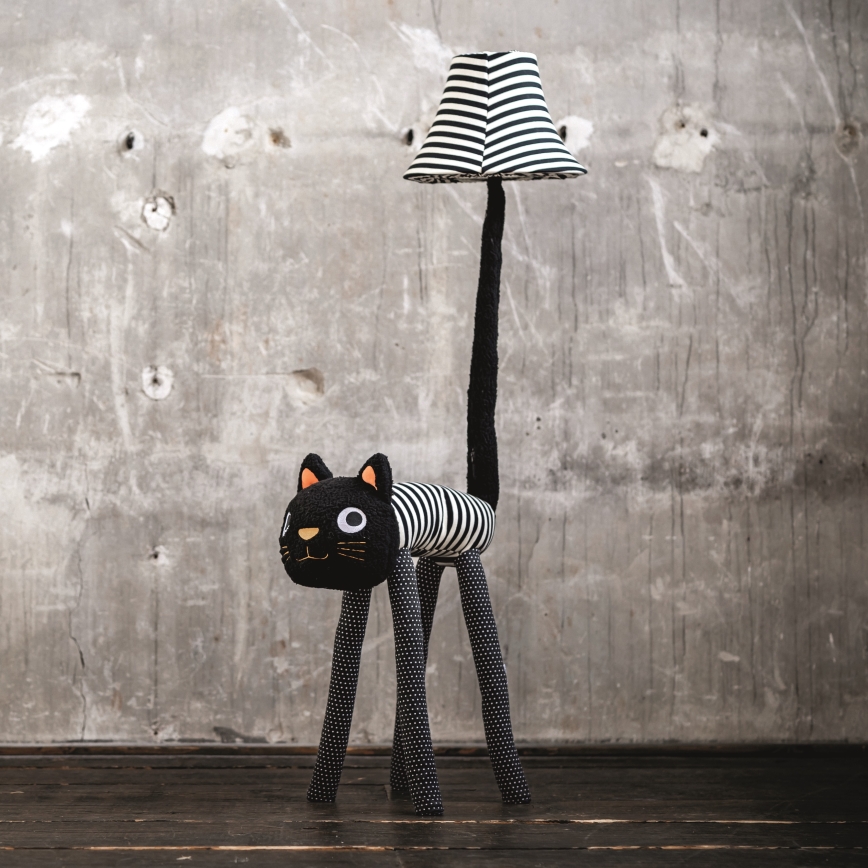 Happy Lamps - LED Vaikiškas toršeras LUNA LED/5,4W/230V katė