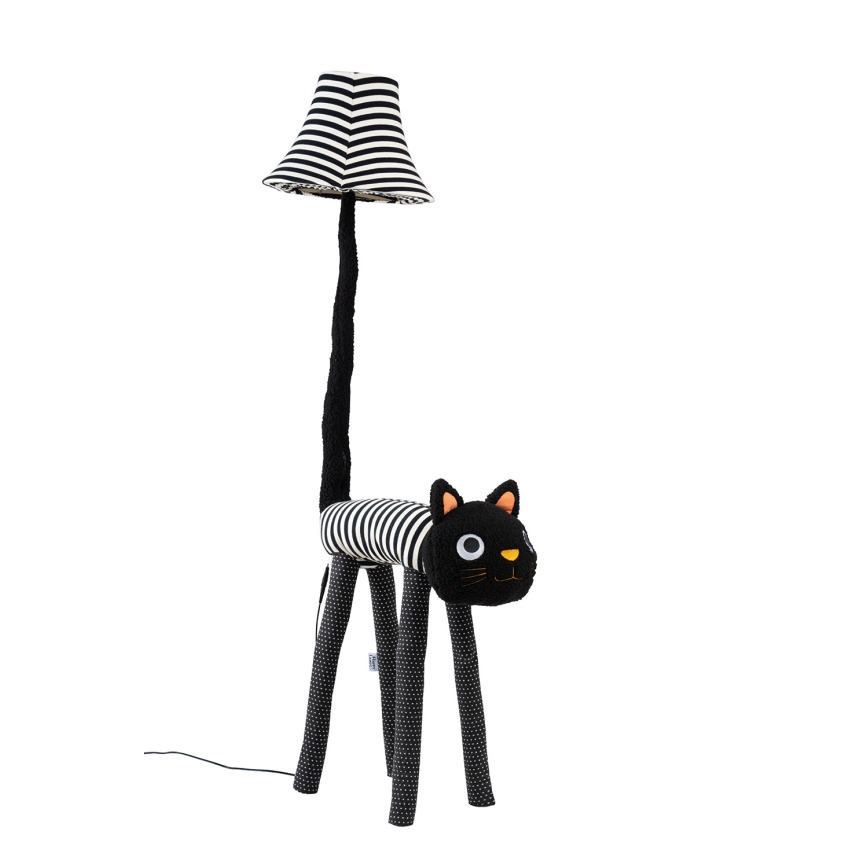Happy Lamps - LED Vaikiškas toršeras LUNA LED/5,4W/230V katė