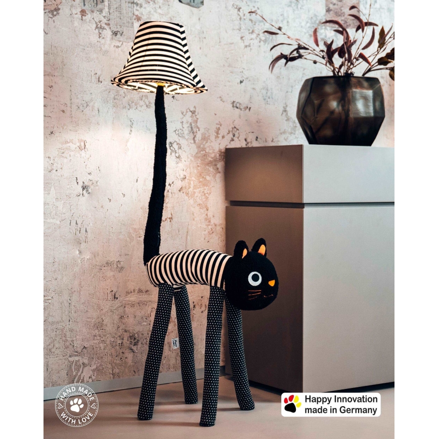 Happy Lamps - LED Vaikiškas toršeras LUNA LED/5,4W/230V katė