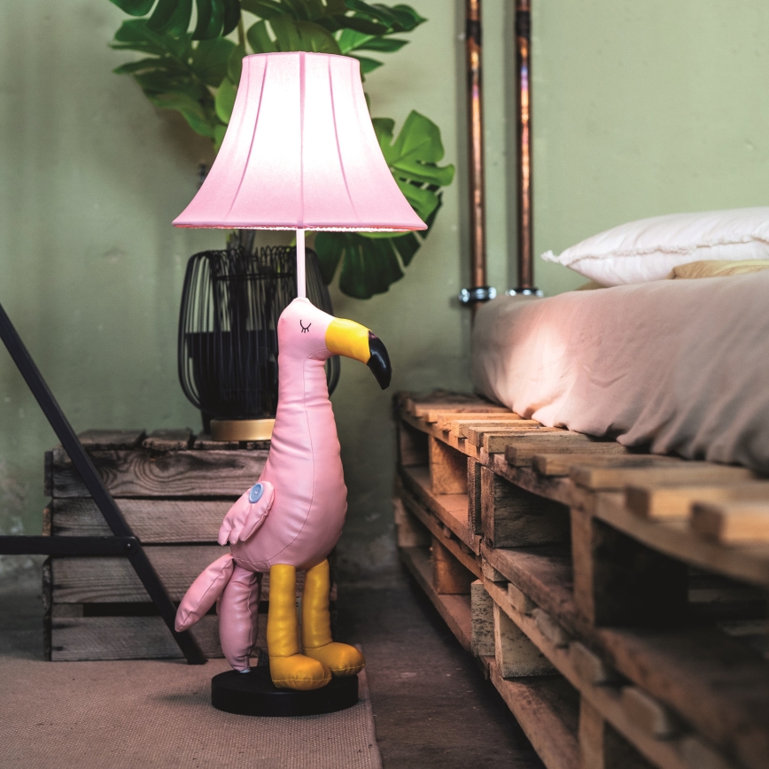 Happy Lamps - LED Vaikiškas toršeras MINGO LED/5,4W/230V flamingas