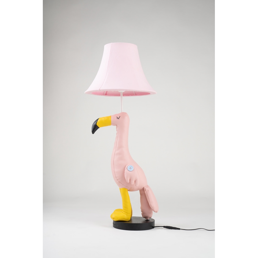 Happy Lamps - LED Vaikiškas toršeras MINGO LED/5,4W/230V flamingas