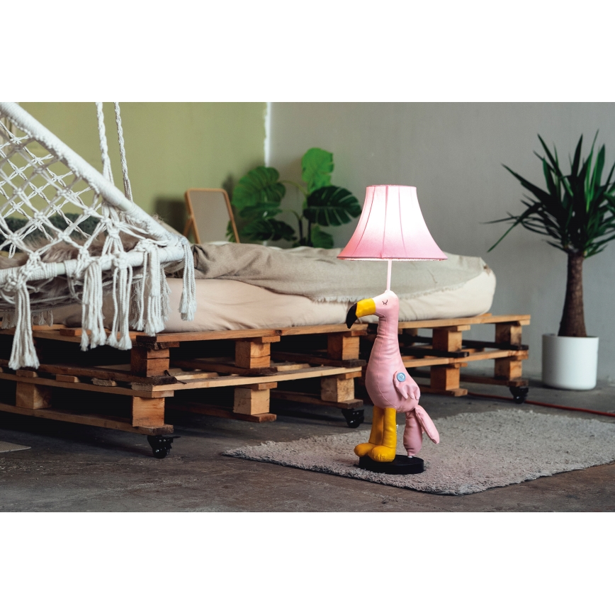 Happy Lamps - LED Vaikiškas toršeras MINGO LED/5,4W/230V flamingas