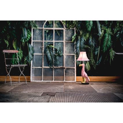 Happy Lamps - LED Vaikiškas toršeras MINGO LED/5,4W/230V flamingas