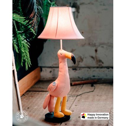 Happy Lamps - LED Vaikiškas toršeras MINGO LED/5,4W/230V flamingas