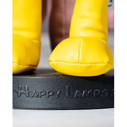 Happy Lamps - LED Vaikiškas toršeras MINGO LED/5,4W/230V flamingas