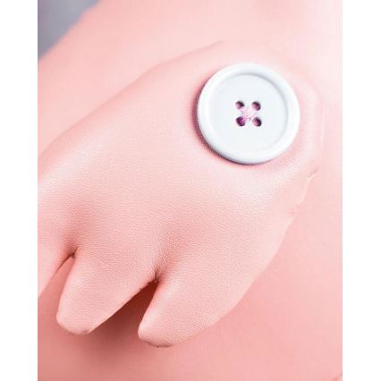 Happy Lamps - LED Vaikiškas toršeras MINGO LED/5,4W/230V flamingas