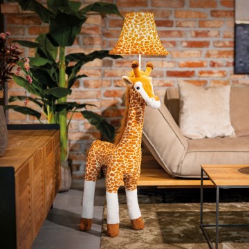 Happy Lamps - LED Vaikiškas toršeras RAFFI LED/5,4W/230V žirafa