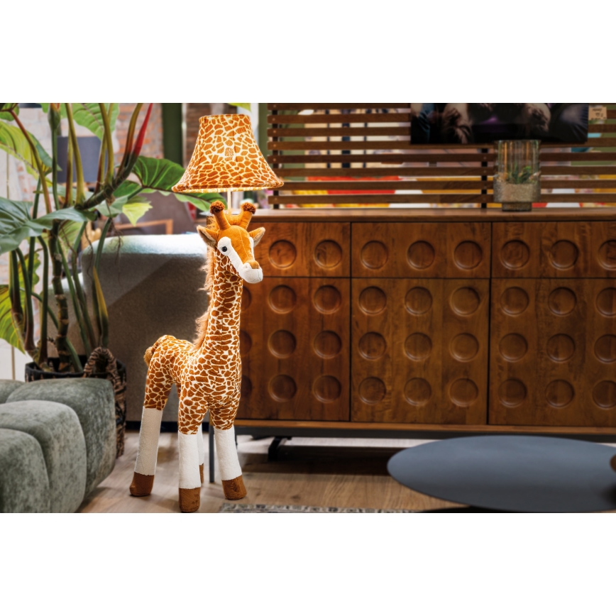 Happy Lamps - LED Vaikiškas toršeras RAFFI LED/5,4W/230V žirafa