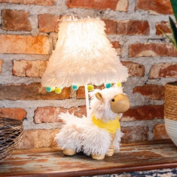 Happy Lamps - Vaikiškas LED stalinis šviestuvas ALMA LED/5,4W/230V lama