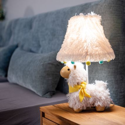 Happy Lamps - Vaikiškas LED stalinis šviestuvas ALMA LED/5,4W/230V lama