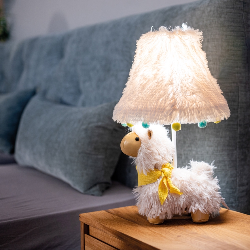 Happy Lamps - Vaikiškas LED stalinis šviestuvas ALMA LED/5,4W/230V lama