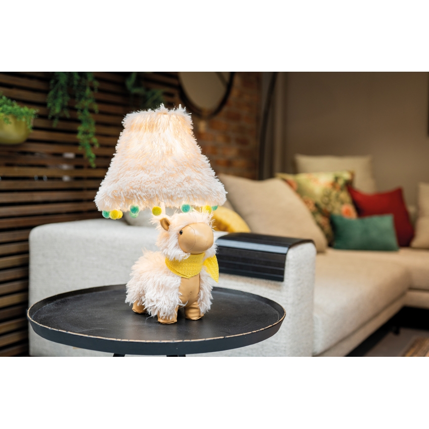Happy Lamps - Vaikiškas LED stalinis šviestuvas ALMA LED/5,4W/230V lama