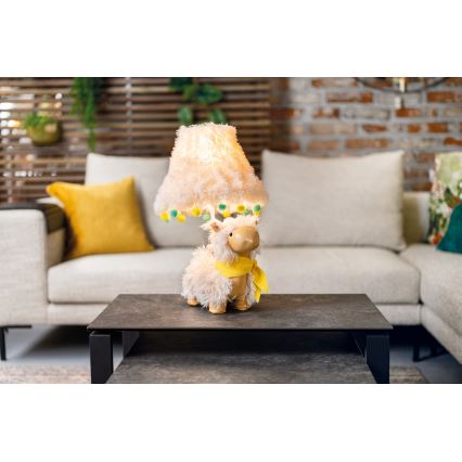 Happy Lamps - Vaikiškas LED stalinis šviestuvas ALMA LED/5,4W/230V lama