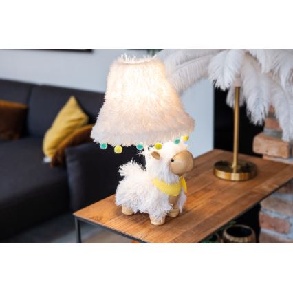 Happy Lamps - Vaikiškas LED stalinis šviestuvas ALMA LED/5,4W/230V lama
