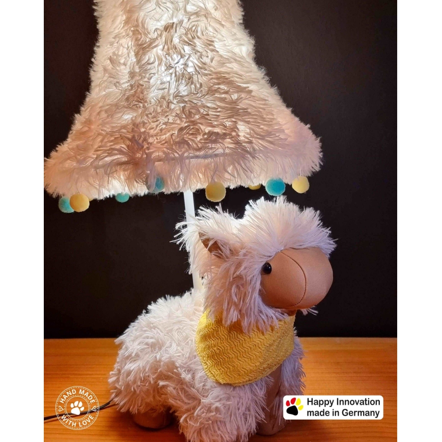 Happy Lamps - Vaikiškas LED stalinis šviestuvas ALMA LED/5,4W/230V lama