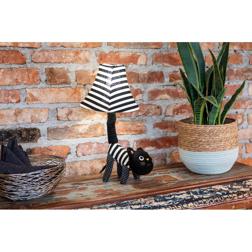 Happy Lamps - Vaikiškas LED stalinis šviestuvas BABY LUNA LED/5,4W/230V katė
