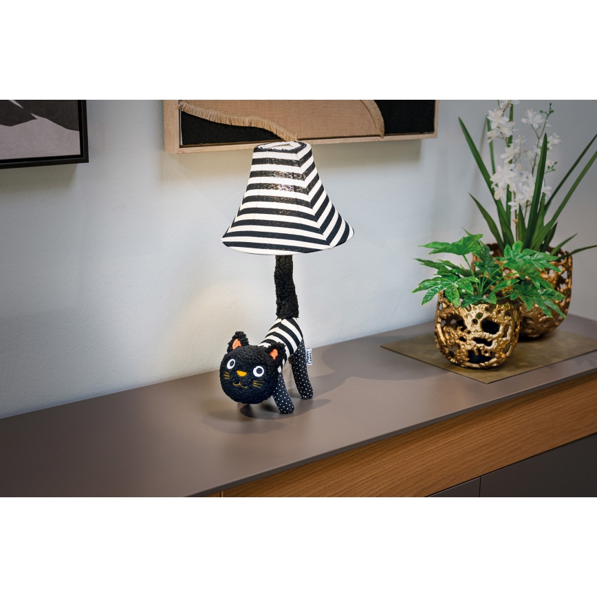Happy Lamps - Vaikiškas LED stalinis šviestuvas BABY LUNA LED/5,4W/230V katė