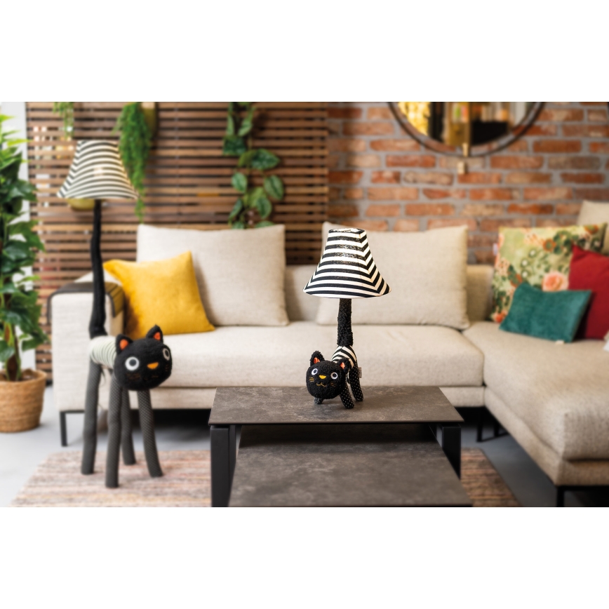Happy Lamps - Vaikiškas LED stalinis šviestuvas BABY LUNA LED/5,4W/230V katė