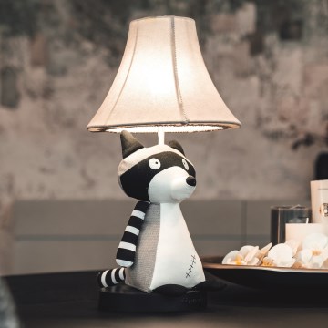 Happy Lamps - Vaikiškas LED stalinis šviestuvas BEN LED/5,4W/230V meškėnas