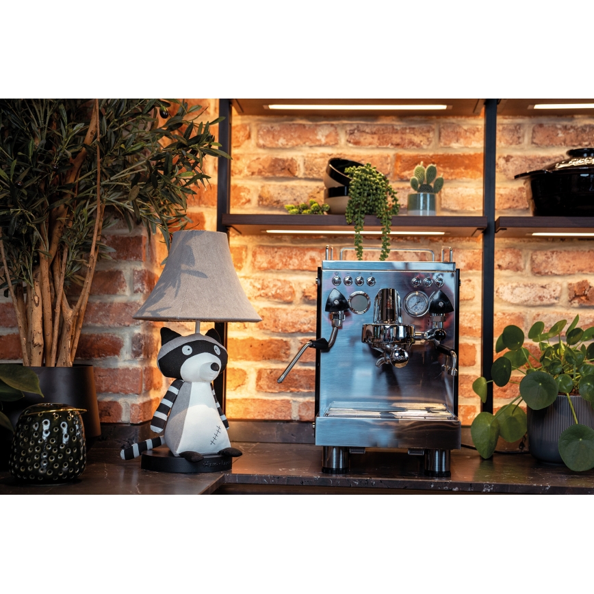 Happy Lamps - Vaikiškas LED stalinis šviestuvas BEN LED/5,4W/230V meškėnas