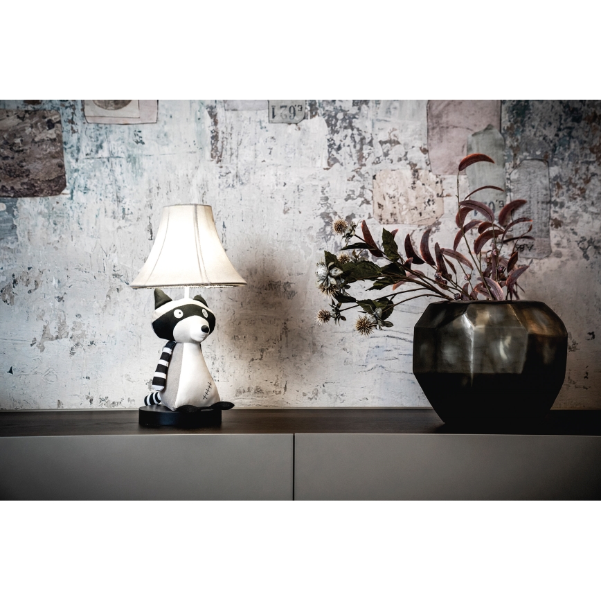 Happy Lamps - Vaikiškas LED stalinis šviestuvas BEN LED/5,4W/230V meškėnas