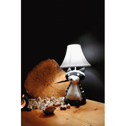 Happy Lamps - Vaikiškas LED stalinis šviestuvas BEN LED/5,4W/230V meškėnas