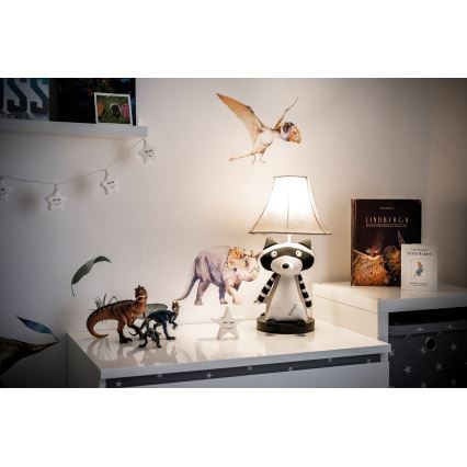 Happy Lamps - Vaikiškas LED stalinis šviestuvas BEN LED/5,4W/230V meškėnas