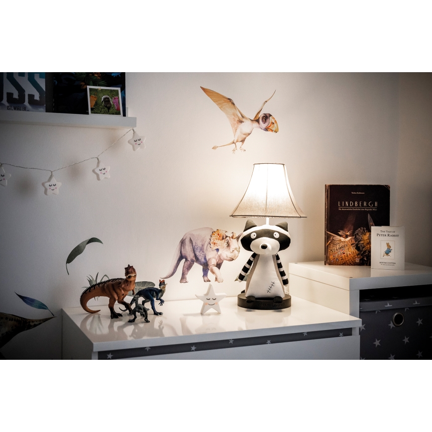 Happy Lamps - Vaikiškas LED stalinis šviestuvas BEN LED/5,4W/230V meškėnas