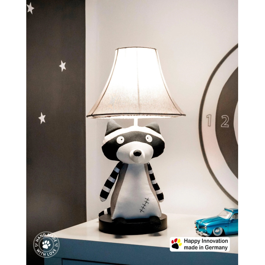 Happy Lamps - Vaikiškas LED stalinis šviestuvas BEN LED/5,4W/230V meškėnas