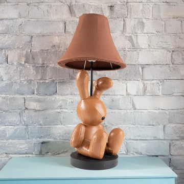 Happy Lamps - Vaikiškas LED stalinis šviestuvas BENNY LED/5,4W/230V triušis