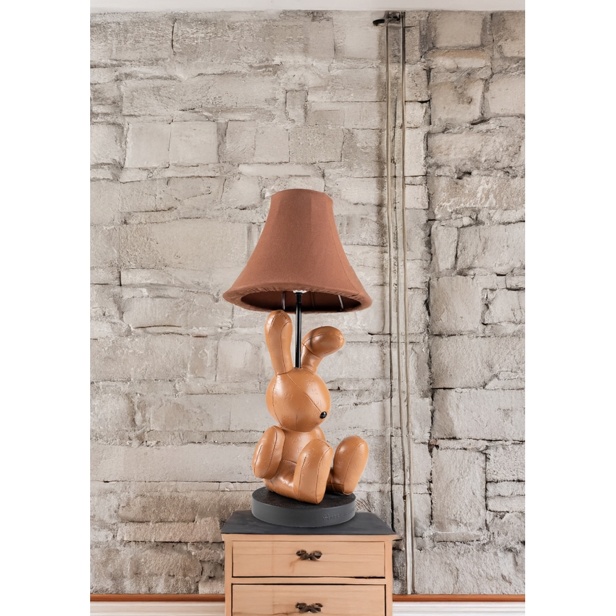 Happy Lamps - Vaikiškas LED stalinis šviestuvas BENNY LED/5,4W/230V triušis