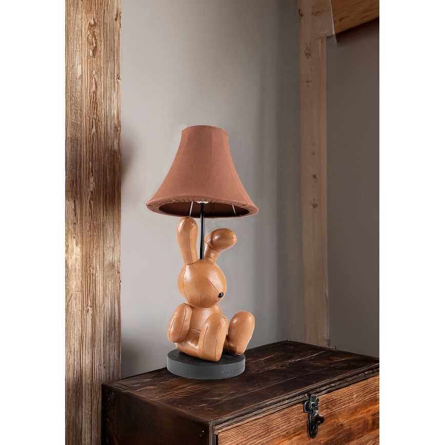 Happy Lamps - Vaikiškas LED stalinis šviestuvas BENNY LED/5,4W/230V triušis