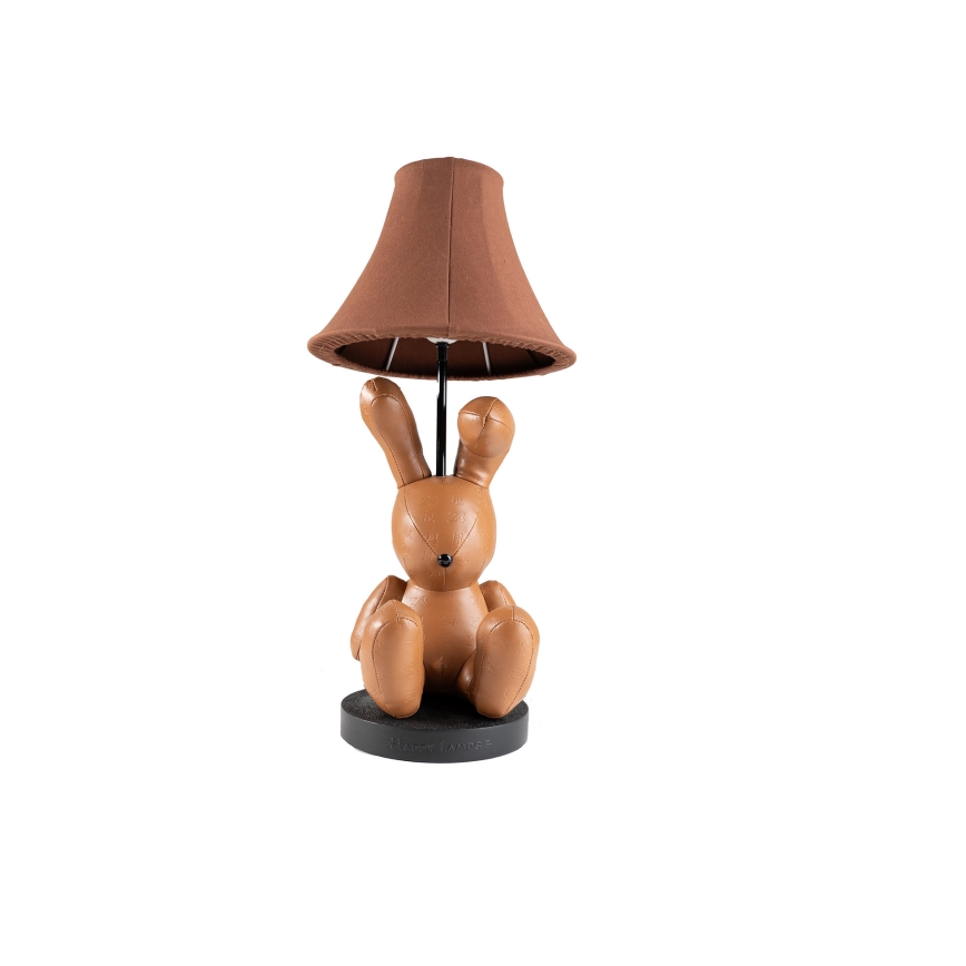 Happy Lamps - Vaikiškas LED stalinis šviestuvas BENNY LED/5,4W/230V triušis