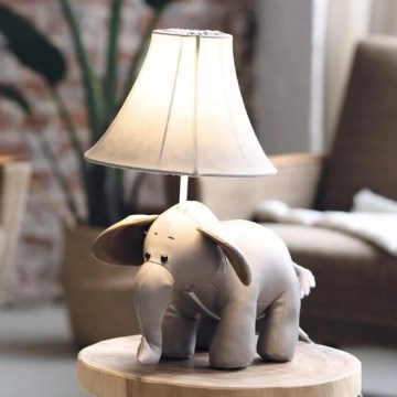 Happy Lamps - Vaikiškas LED stalinis šviestuvas BOBBY LED/5,4W/230V dramblys