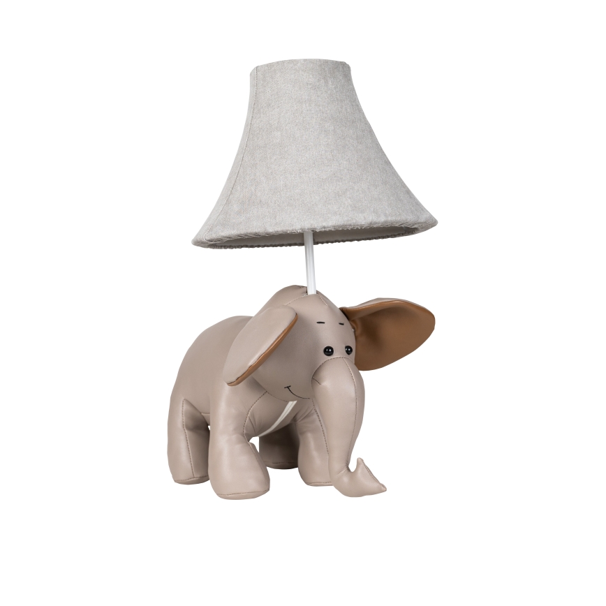 Happy Lamps - Vaikiškas LED stalinis šviestuvas BOBBY LED/5,4W/230V dramblys