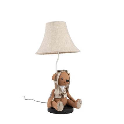 Happy Lamps - Vaikiškas LED stalinis šviestuvas CHARLES LED/5,4W/230V meška