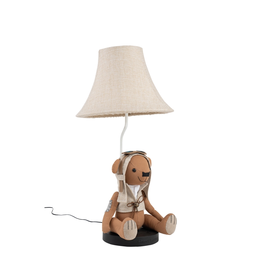 Happy Lamps - Vaikiškas LED stalinis šviestuvas CHARLES LED/5,4W/230V meška