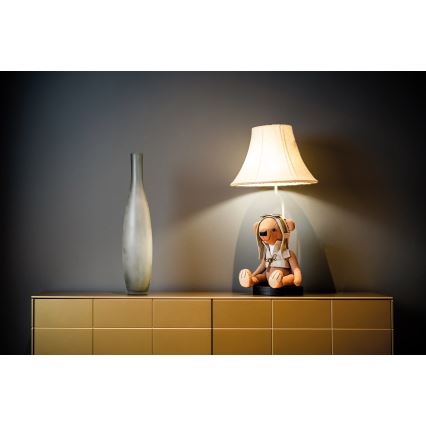 Happy Lamps - Vaikiškas LED stalinis šviestuvas CHARLES LED/5,4W/230V meška