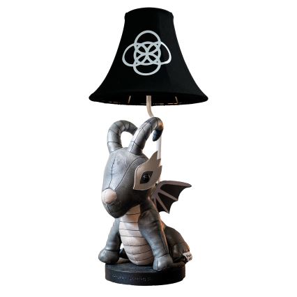 Happy Lamps - Vaikiškas LED stalinis šviestuvas DRAGON LED/5,4W/230V drakonas