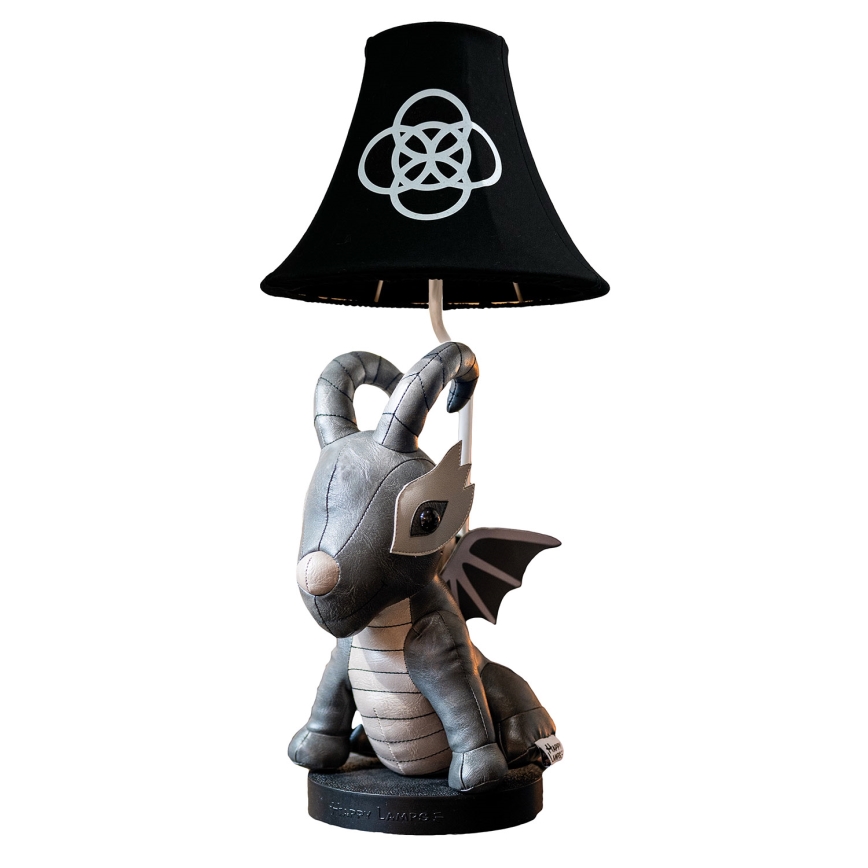 Happy Lamps - Vaikiškas LED stalinis šviestuvas DRAGON LED/5,4W/230V drakonas