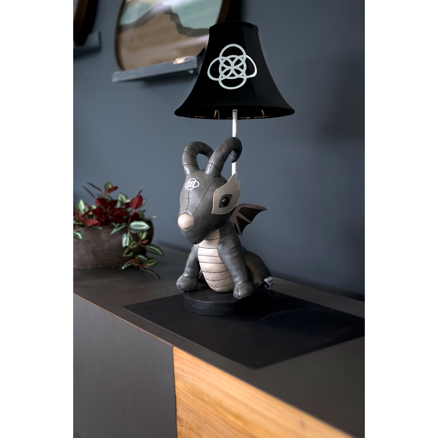 Happy Lamps - Vaikiškas LED stalinis šviestuvas DRAGON LED/5,4W/230V drakonas