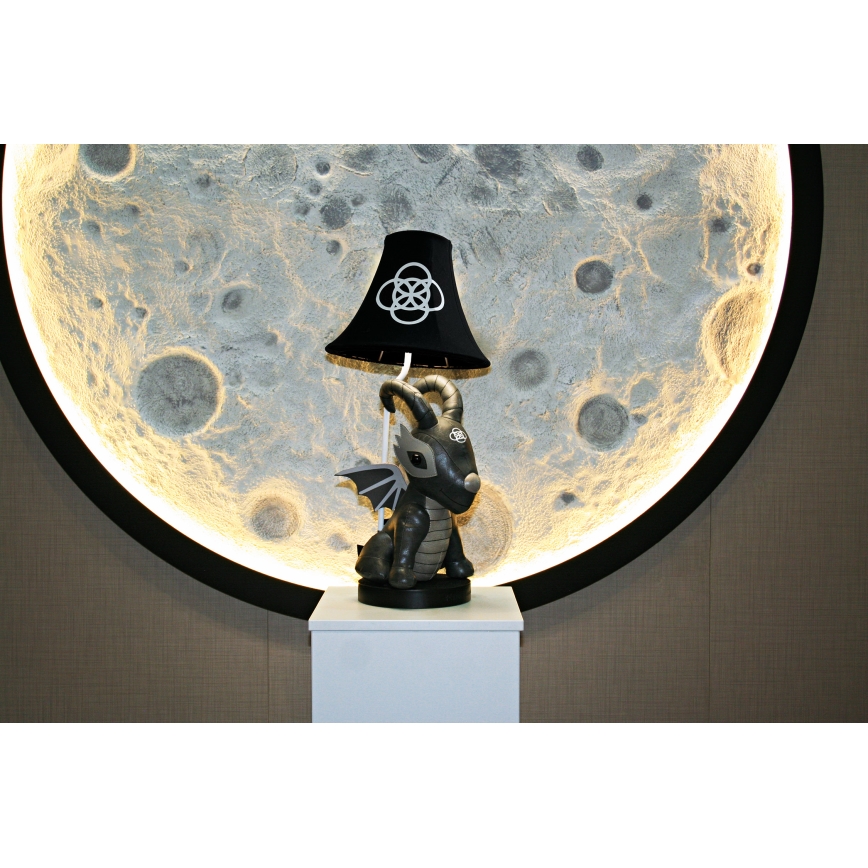 Happy Lamps - Vaikiškas LED stalinis šviestuvas DRAGON LED/5,4W/230V drakonas