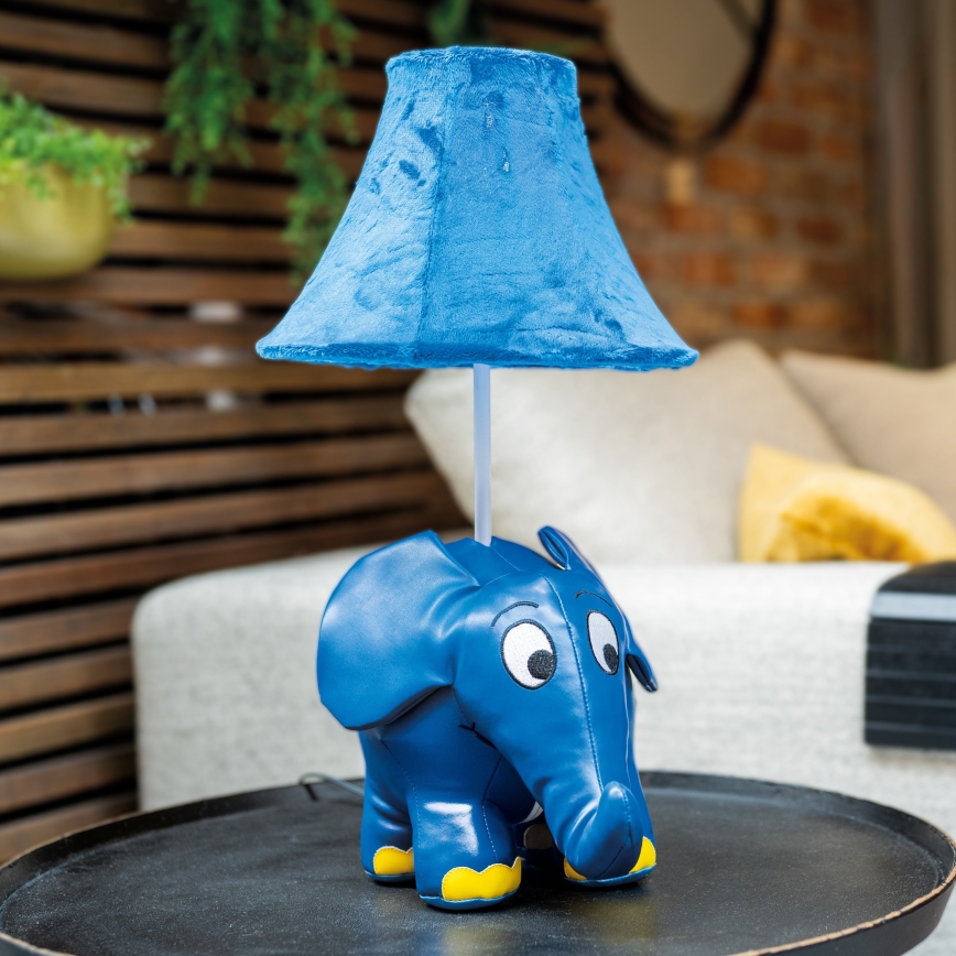 Happy Lamps - Vaikiškas LED stalinis šviestuvas DRAMBLYS LED/5,4W/230V dramblys