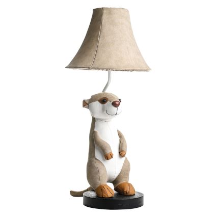 Happy Lamps - Vaikiškas LED stalinis šviestuvas EDDIE LED/5,4W/230V surikata